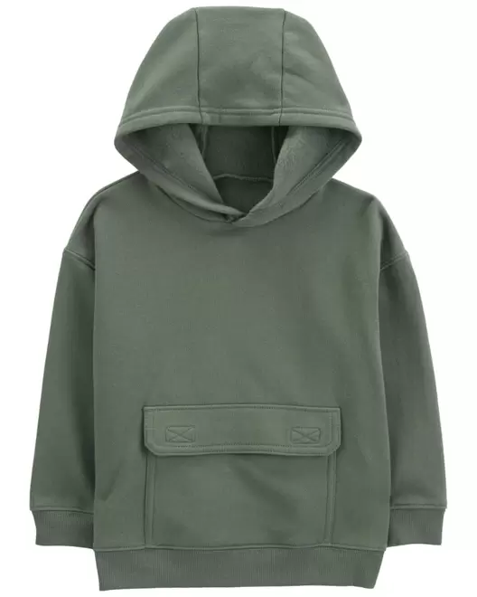 Oferta de Sudadera Con Capucha De Tela Polar Para Preescolares Carter's por $359 en Carter's