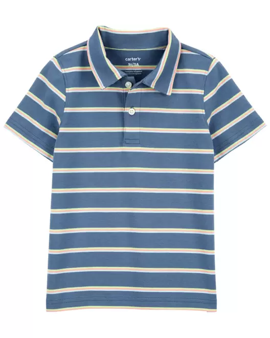 Oferta de Polo De Punto A Rayas Carter's por $140 en Carter's