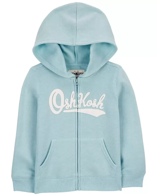 Oferta de Chamarra Con Cierre Completo Y Logotipo Oshkosh B'Gosh por $359 en Carter's