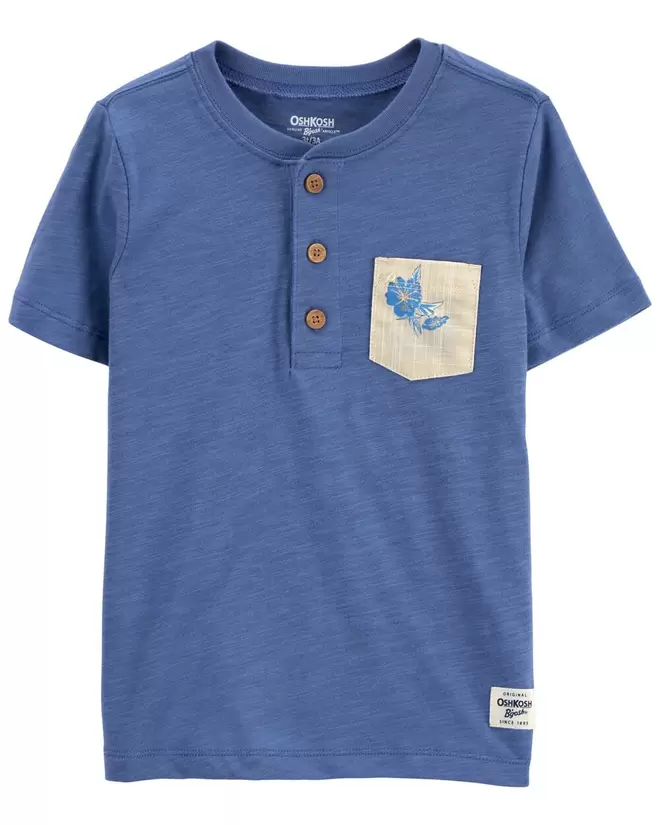 Oferta de Playera Con Bolsillo Oshkosh B'Gosh por $149 en Carter's