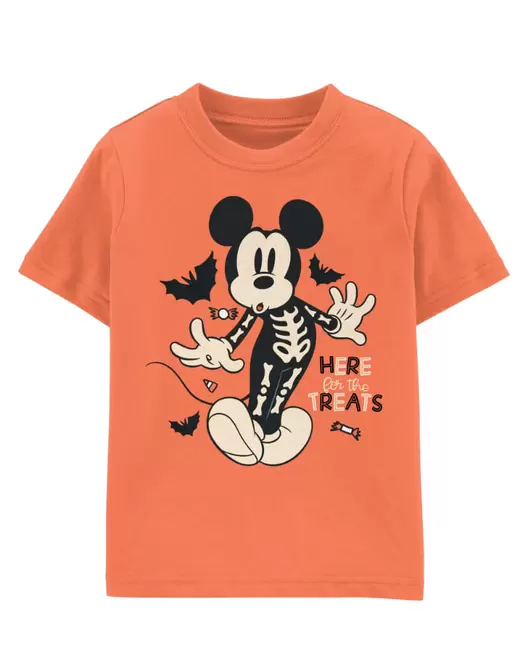 Oferta de Playera Para Halloween De Mickey Mouse Oshkosh B'Gosh por $349 en Carter's