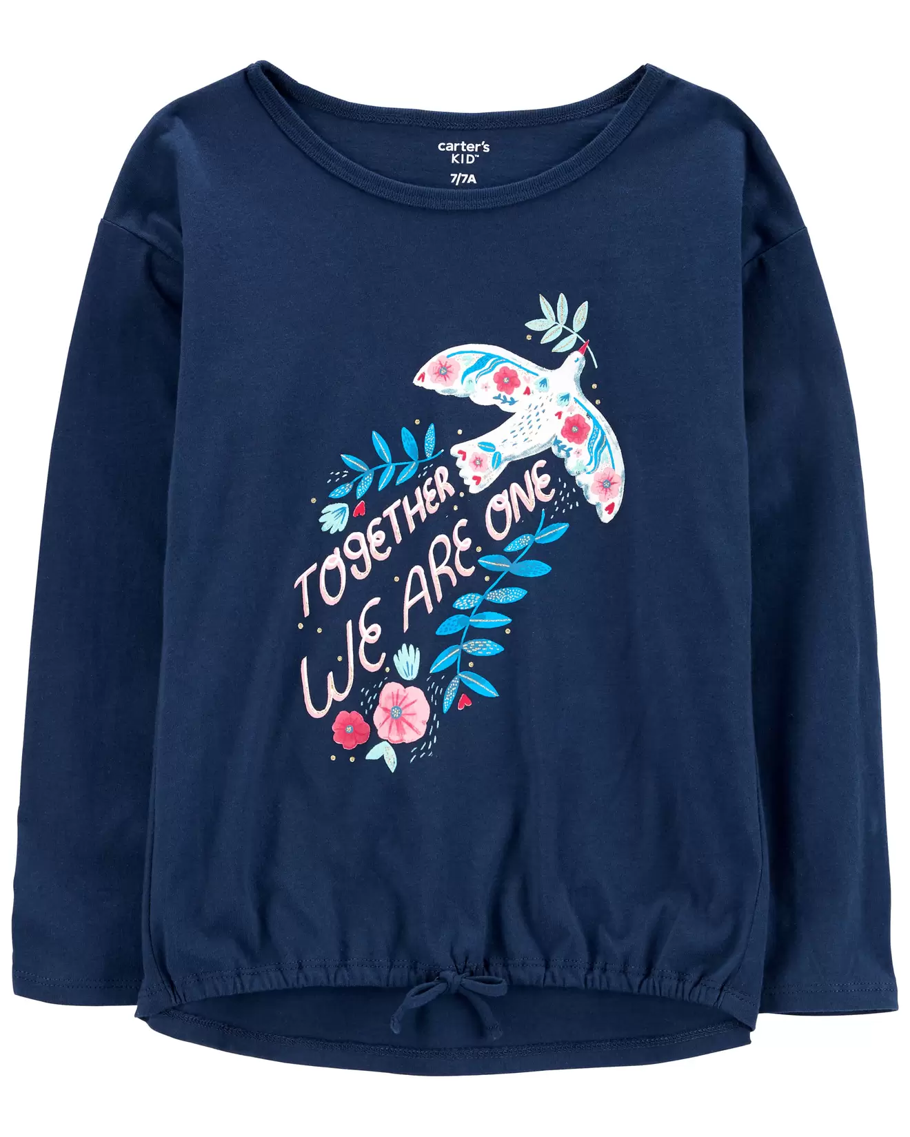 Oferta de Playera con flores Carter's por $152 en Carter's