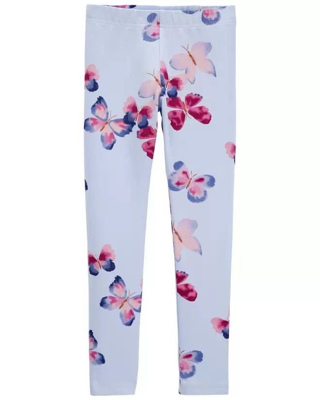 Oferta de Leggings Con Estampado De Mariposa Carter's por $199 en Carter's