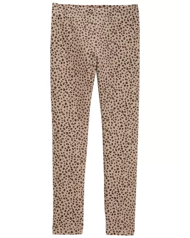 Oferta de Leggings Con Estampado De Leopardo Carter's por $199 en Carter's