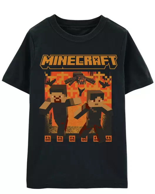 Oferta de Playera Para Halloween Minecraft Oshkosh B'Gosh por $349 en Carter's