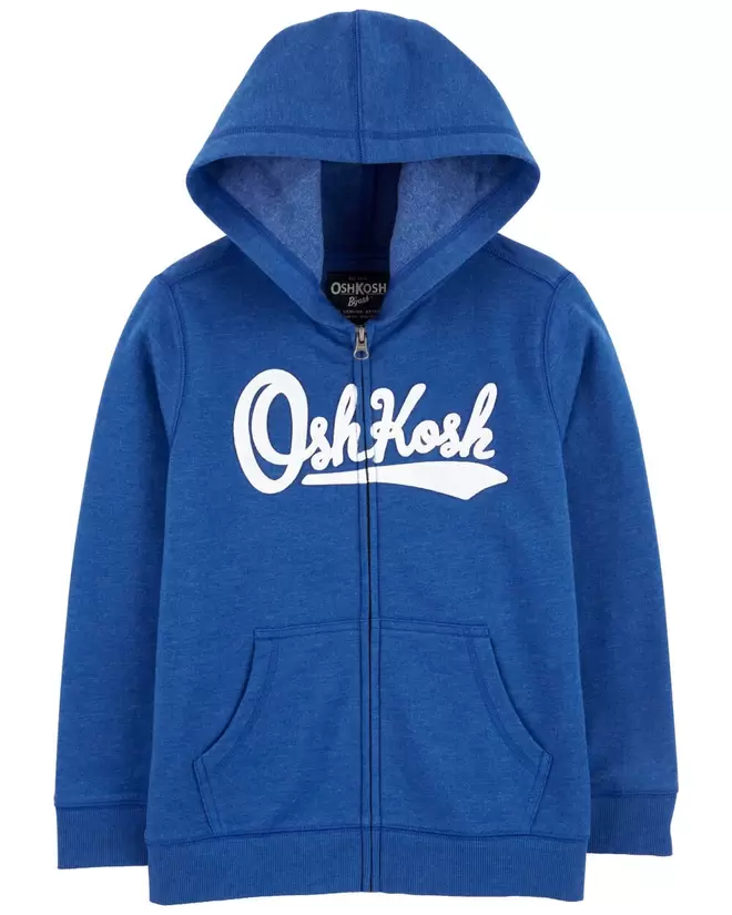 Oferta de Chamarra Con Cierre Y Logotipo Oshkosh B'Gosh por $439 en Carter's