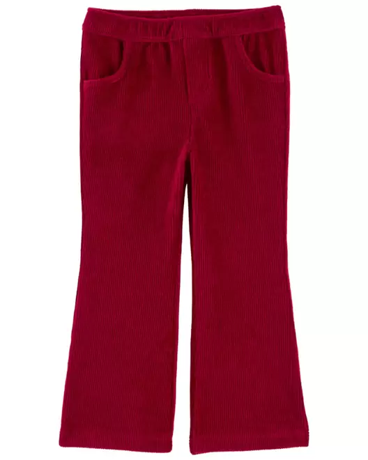 Oferta de Pantalón Pull-On Acampanado De Terciopelo Carter's por $319 en Carter's