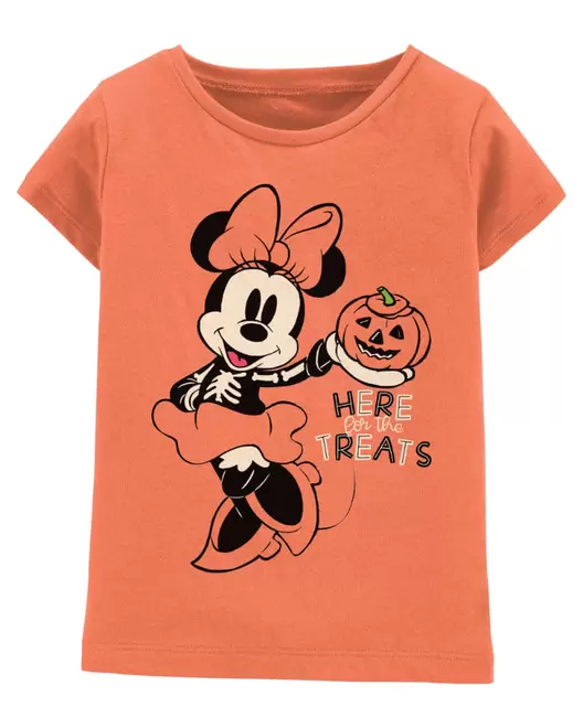 Oferta de Playera Para Halloween De Minnie Mouse Oshkosh B'Gosh por $140 en Carter's