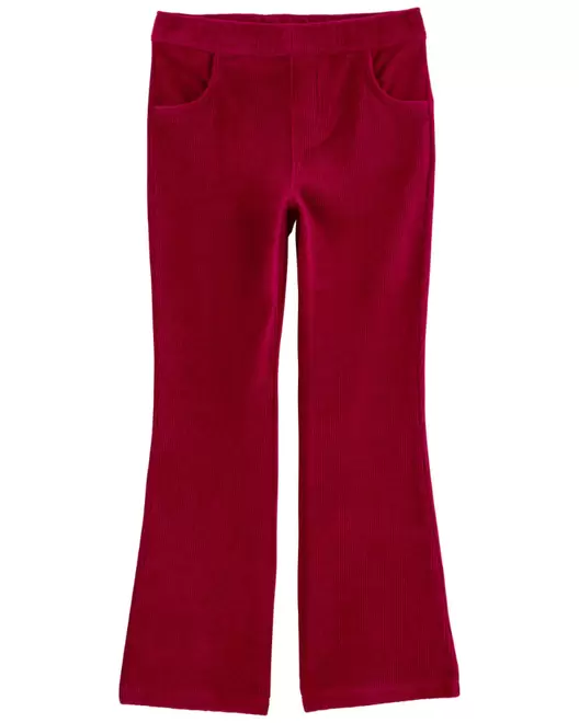 Oferta de Pantalón Pull-On Acampanado De Terciopelo Carter's por $319 en Carter's