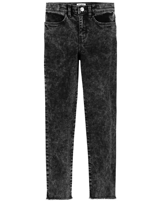 Oferta de Jeans Super Skinny De Tiro Alto: Remix Deslavado De La Década De Los 90 Oshkosh B'Gosh por $280 en Carter's