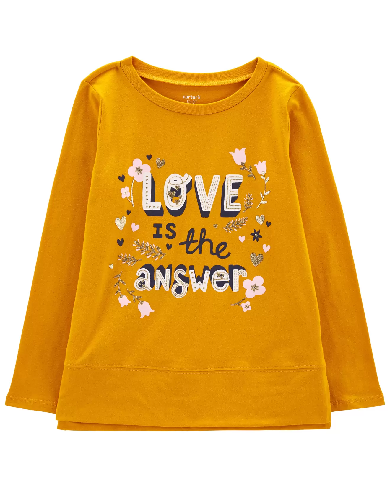 Oferta de Playera Love Is The Answer Carter's por $152 en Carter's