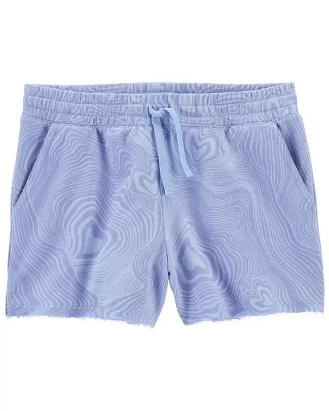 Oferta de Shorts De French Terry Y2K Con Cordón Oshkosh B'Gosh por $160 en Carter's