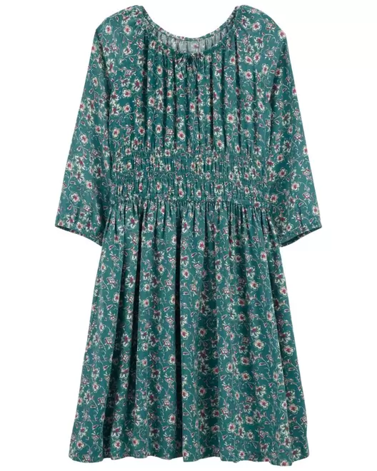 Oferta de Vestido De Flores Lenzing Ecovero Oshkosh B'Gosh por $280 en Carter's