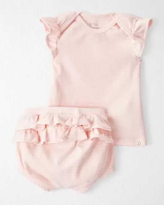 Oferta de Conjunto De 2 Prendas De Algodón Orgánico De Olanes Carter's Little Planet por $384 en Carter's