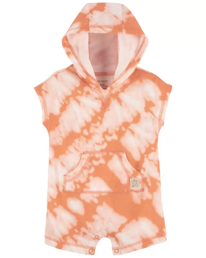 Oferta de Romper De Algodón Con Capucha Carter's por $244 en Carter's