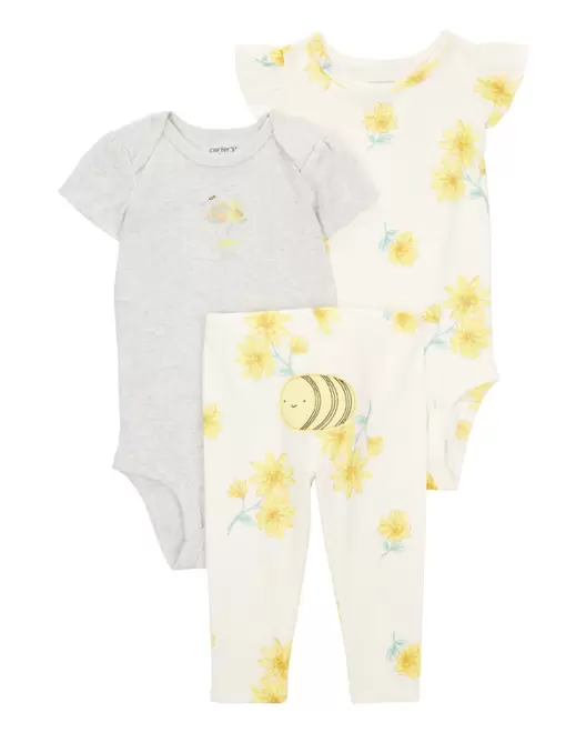 Oferta de Conjunto De 3 Prendas Little Character Abeja Carter's por $349 en Carter's