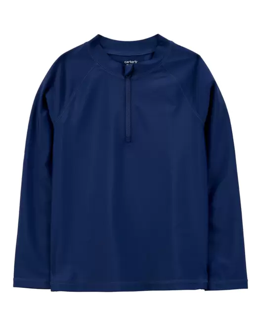 Oferta de Playera Para Nadar De Manga Larga Con Medio Cierre Carter's por $279 en Carter's