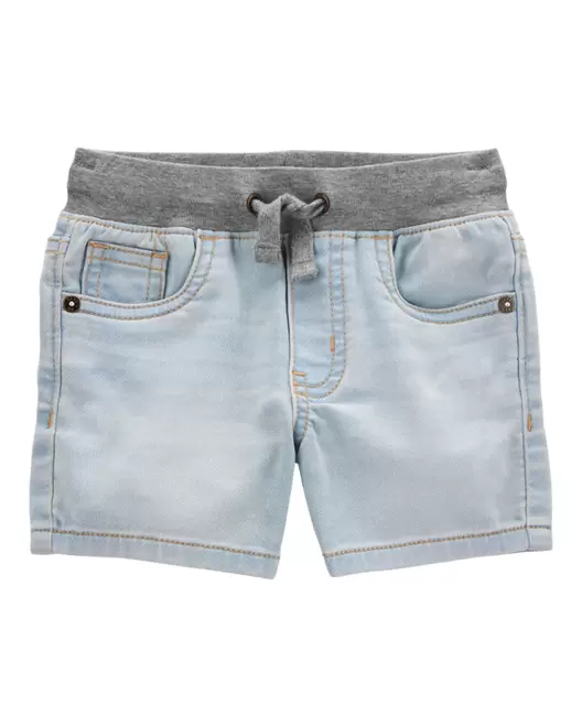 Oferta de Shorts De Mezclilla Pull-On Oshkosh B'Gosh por $439 en Carter's