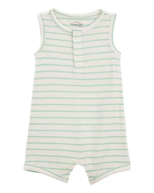 Oferta de Jumpsuit Purely Soft A Rayas Carter's por $209 en Carter's