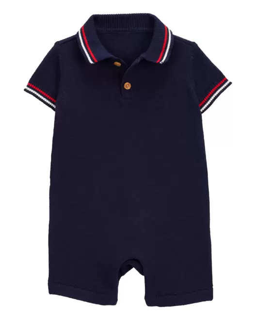 Oferta de Romper De Punto Tipo Polo Oshkosh B'Gosh por $454 en Carter's
