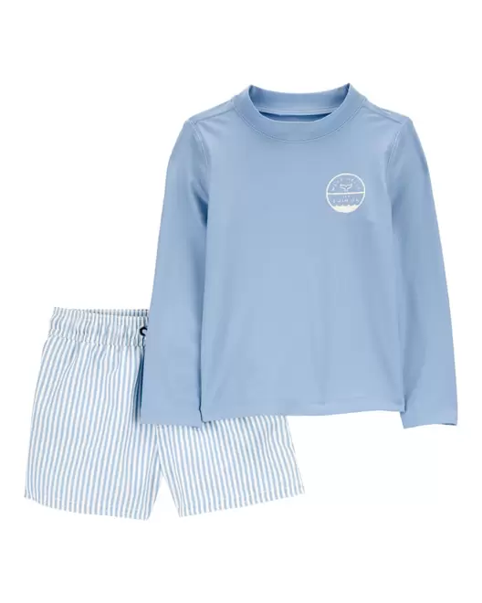 Oferta de Traje De Baño De 2 Prendas Estampado Ballena Carter's por $454 en Carter's