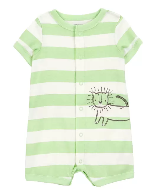 Oferta de Jumpsuit A Rayas De León Carter's por $209 en Carter's