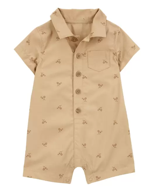 Oferta de Jumpsuit Con Botones Al Frente Carter's por $279 en Carter's