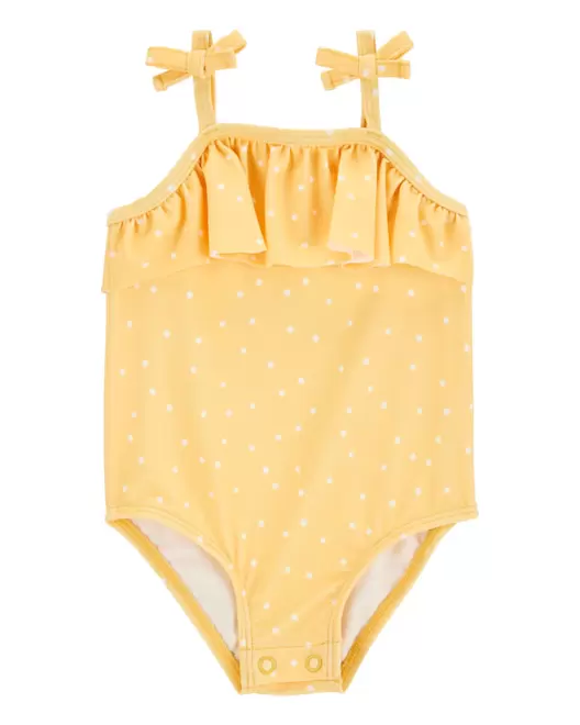 Oferta de Traje De Baño De 1 Pieza Con Lunares Carter's por $349 en Carter's