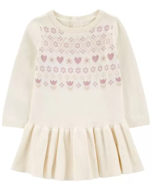 Oferta de Vestido Estilo Jersey De Grecas Alpinos Carter's por $384 en Carter's