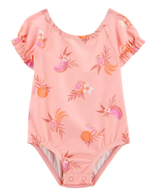 Oferta de Traje De Baño De 1 Pieza De Frutas Oshkosh B'Gosh por $489 en Carter's