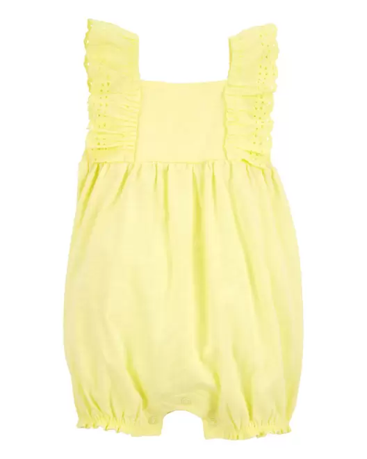 Oferta de Jumpsuit De Mangas Con Olanes Carter's por $279 en Carter's