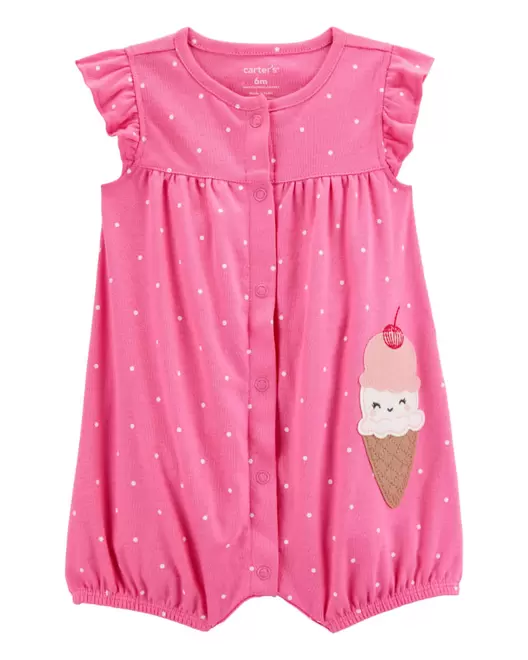 Oferta de Jumpsuit Estampado De Helado Carter's por $209 en Carter's