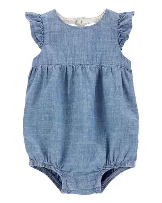 Oferta de Romper Burbuja De Corazones Oshkosh B'Gosh por $419 en Carter's