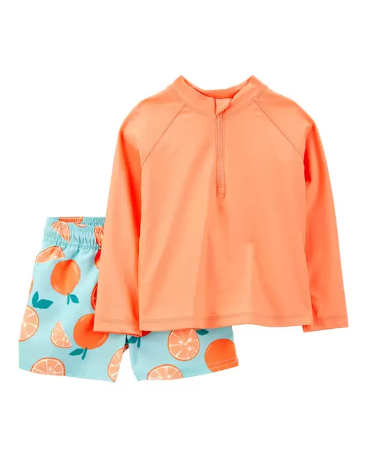 Oferta de Traje De Baño De 2 Prendas Para Nadar Carter's por $454 en Carter's
