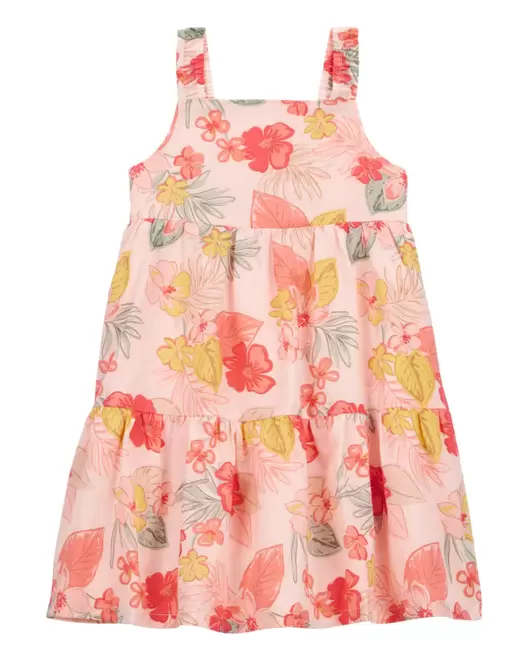 Oferta de Vestido De Capas Floral Carter's por $489 en Carter's