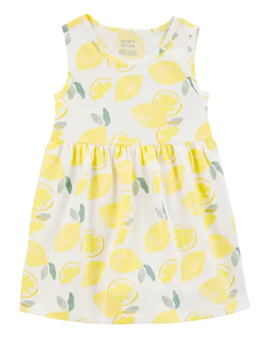 Oferta de Vestido De Tirantes De Limones Carter's por $244 en Carter's