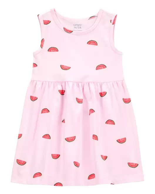 Oferta de Vestido De Tirantes De Sandías Carter's por $244 en Carter's