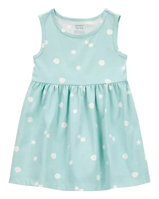 Oferta de Vestido De Tirantes De Estrellas De Mar Carter's por $244 en Carter's