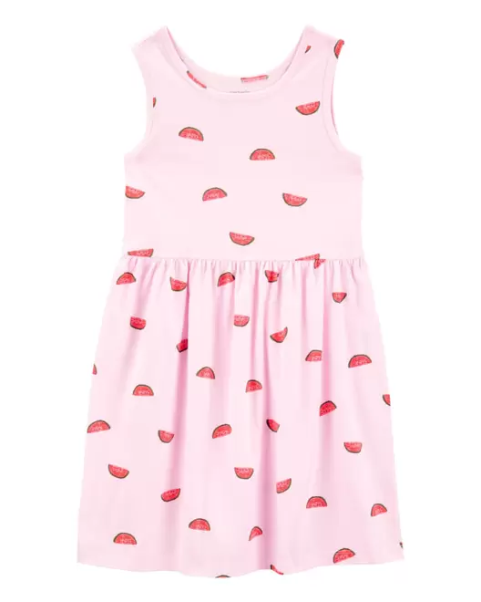 Oferta de Romper Sin Mangas De Estampado De Sandías Carter's por $244 en Carter's