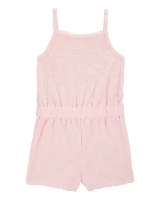 Oferta de Salida De Baño De Tela Afelpada Floral Oshkosh B'Gosh por $349 en Carter's