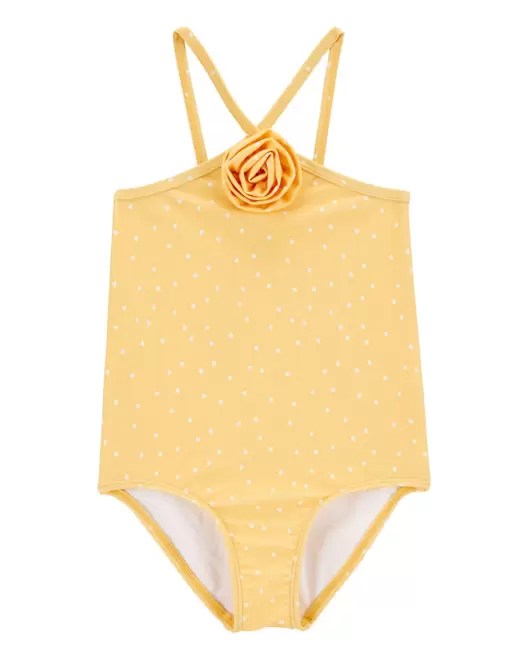 Oferta de Traje De Baño De 1 Pieza Con Lunares Carter's por $349 en Carter's