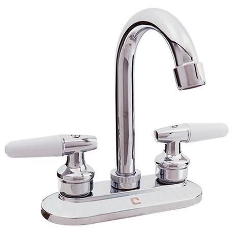 Oferta de Mezcladora P/lavabo Man Palanca Bco Nml-4052al Nacobre por $461.88 en Casa Cravioto