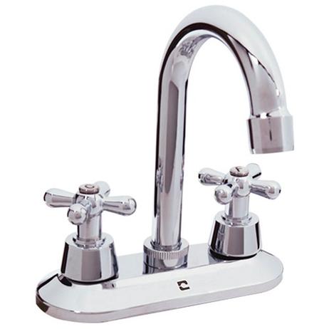 Oferta de Mezcladora P/lavabo Man Cruceta Crom Nml-4061 Nacobre por $461.39 en Casa Cravioto