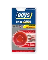 Oferta de Super Cinta Multi Usos 2 Caras Extrafuerte 7619 Ceys por $53.05 en Casa Cravioto