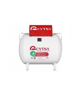 Oferta de Tanque Estacionario 120 Horizontal Lts Cytsa por $6237.18 en Casa Cravioto