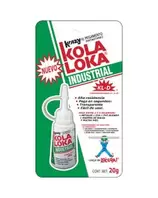 Oferta de Pegamento Instantaneo Uso Industrial Botella 20gr Krazy Kola Loca por $46.65 en Casa Cravioto