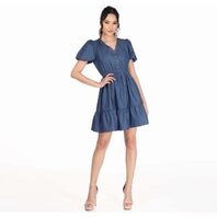 Oferta de VESTIDO CASUAL CORTO MANGA CORTA por $899 en Chapur