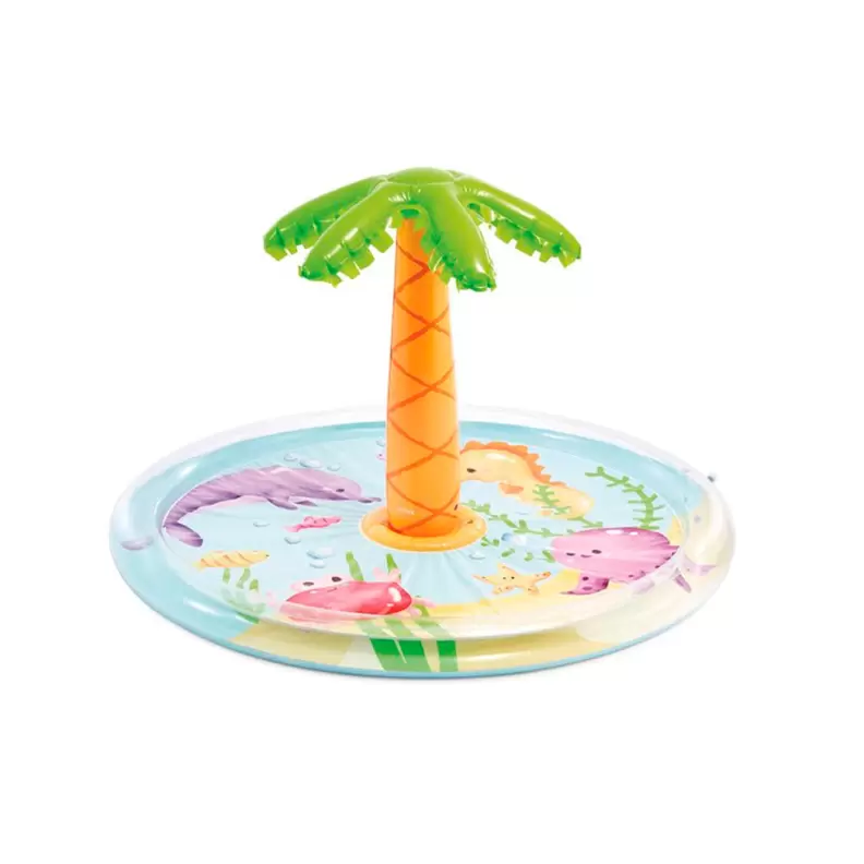Oferta de Piscina Redonda De Spray De Palmeras OASIS JET Intex 1.73m x 1.04m para Mayores de 2 Años por $680 en Chapur