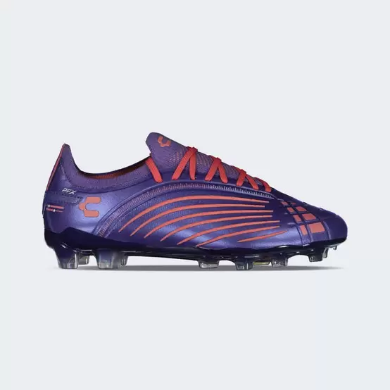Oferta de Tachones Charly Stingr PFX Fútbol Soccer Morado Coral para Mujer por $1 en Charly
