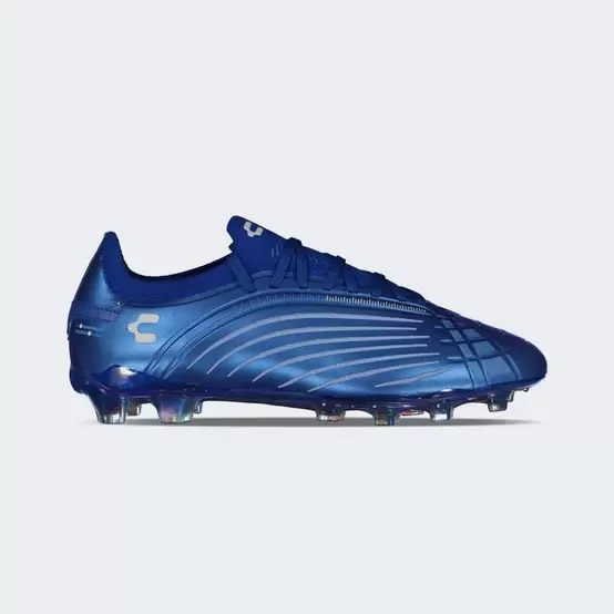 Oferta de Tachones Charly Stingr PFX Fútbol Soccer color Azul para Hombre por $1 en Charly